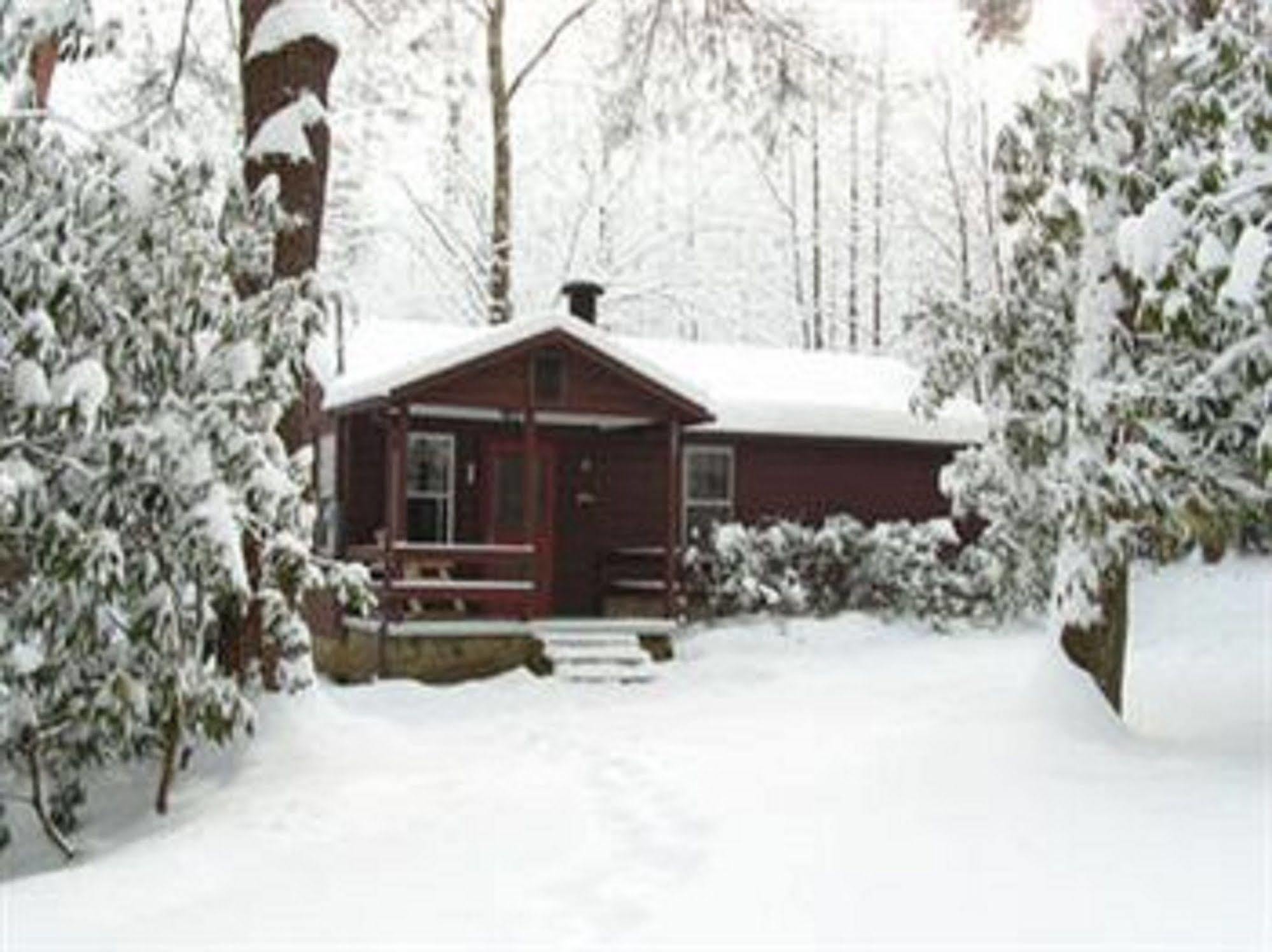 Cabins At Twinbrook Resort Маґґі-Валлі Екстер'єр фото